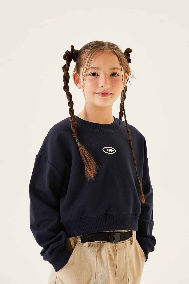 Kokoyarn - Korean Junior Fashion - #fashionkids - Smooth Crop Sweatsirt - 7