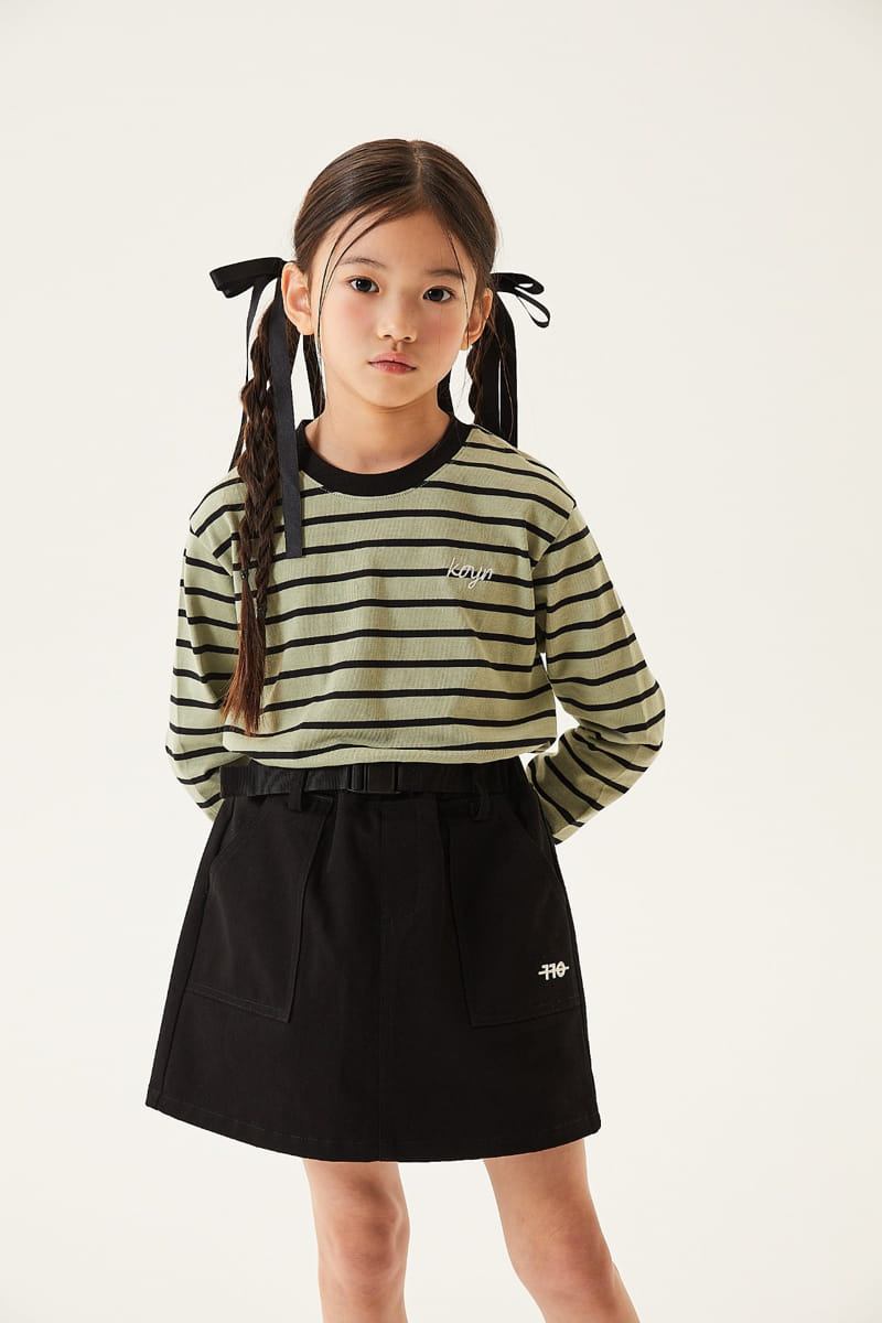 Kokoyarn - Korean Junior Fashion - #fashionkids - Season Stripes Tee - 5