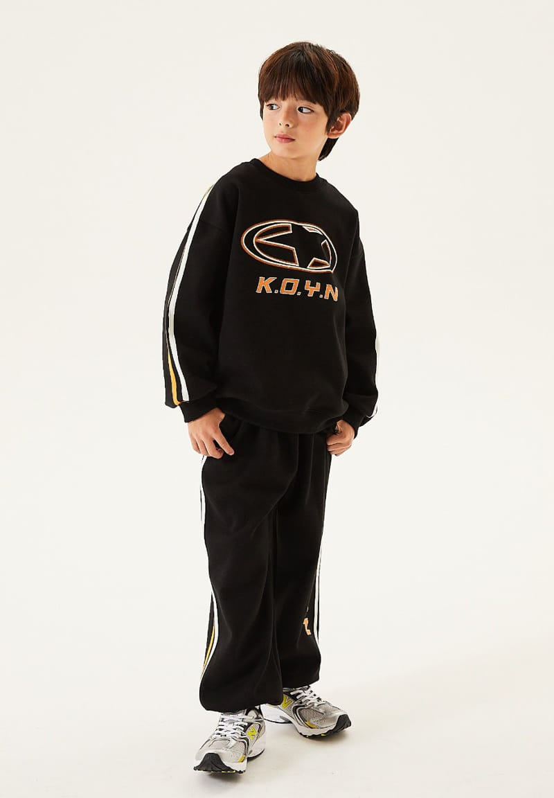 Kokoyarn - Korean Junior Fashion - #kidsshorts - River Star Sweatshirt - 12