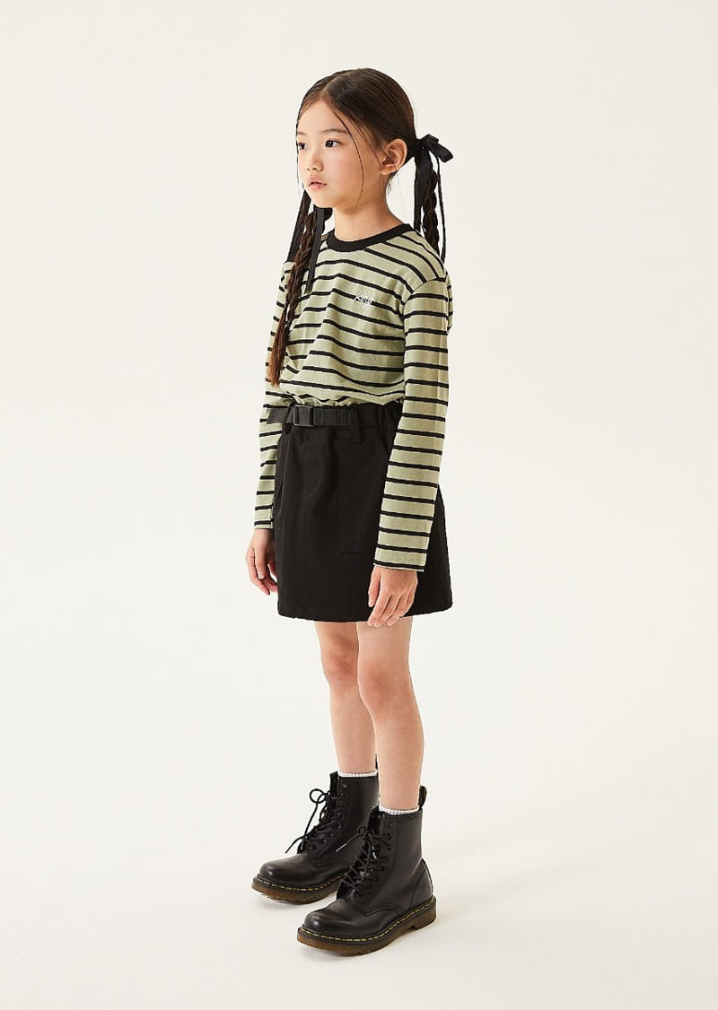 Kokoyarn - Korean Junior Fashion - #kidsshorts - Season Stripes Tee - 6