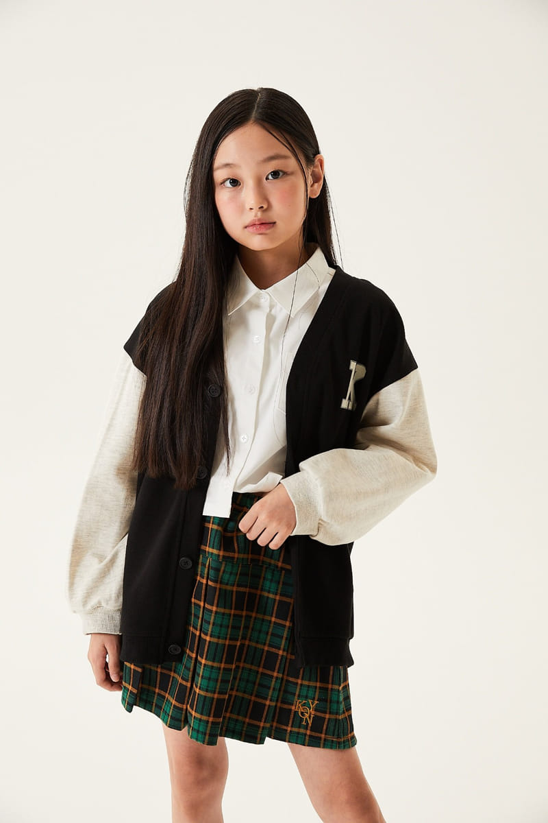 Kokoyarn - Korean Junior Fashion - #kidsshorts - Bolton Cardigan - 4