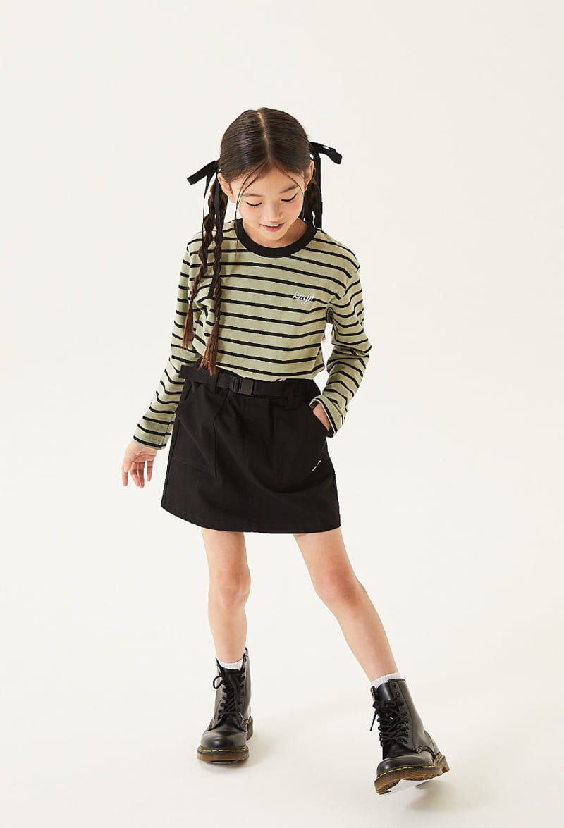 Kokoyarn - Korean Junior Fashion - #kidsstore - Season Stripes Tee - 7