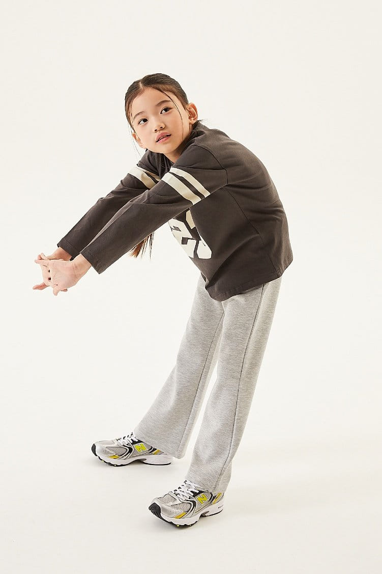 Kokoyarn - Korean Junior Fashion - #kidzfashiontrend - Logo Banfing Pants - 6