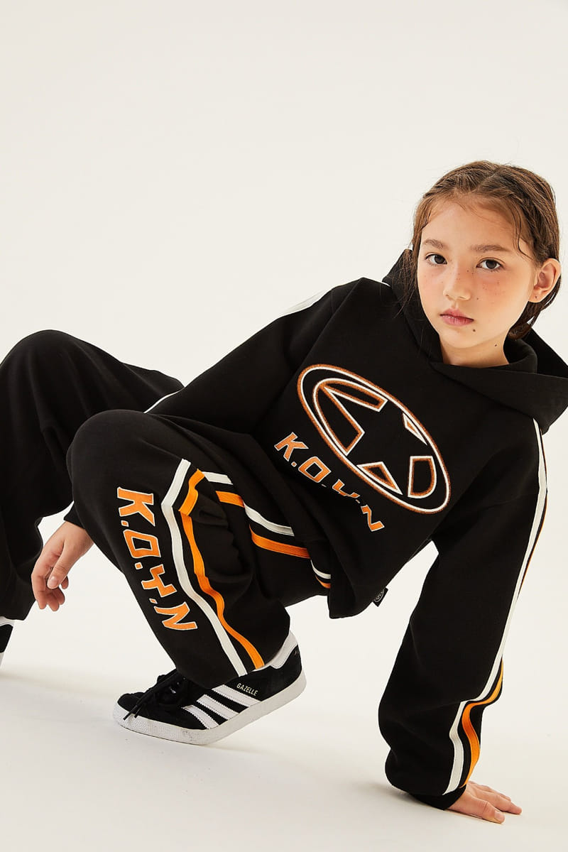 Kokoyarn - Korean Junior Fashion - #kidzfashiontrend - River Star Crop Hoody - 12