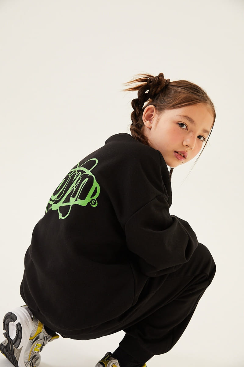 Kokoyarn - Korean Junior Fashion - #kidzfashiontrend - Signiture Sweats Set UP - 11