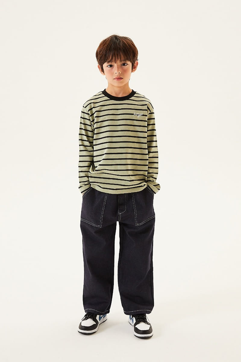 Kokoyarn - Korean Junior Fashion - #kidzfashiontrend - Season Stripes Tee - 8