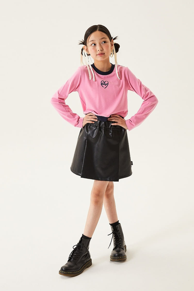 Kokoyarn - Korean Junior Fashion - #kidzfashiontrend - Delly Heart Tee - 7