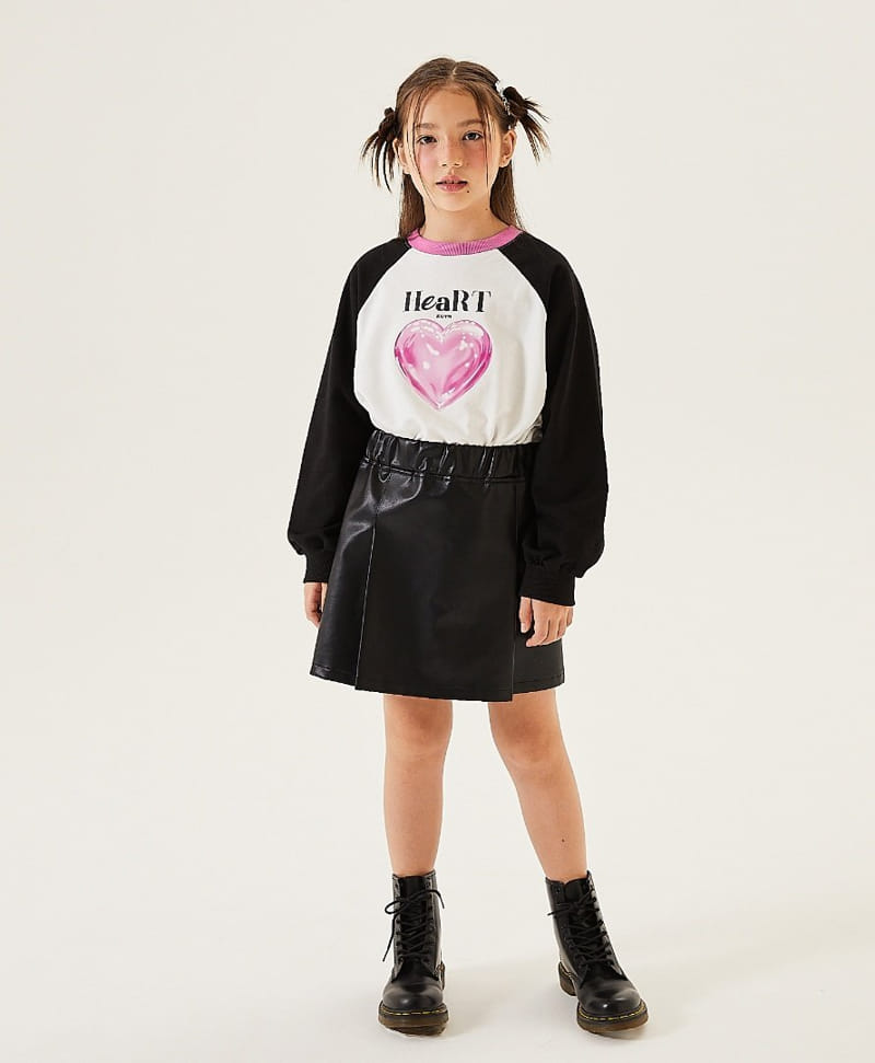 Kokoyarn - Korean Junior Fashion - #kidzfashiontrend - Heart Tee - 6