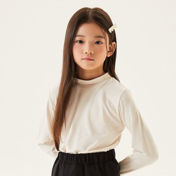 Kokoyarn - Korean Junior Fashion - #kidzfashiontrend - Season Turtleneck Tee - 5