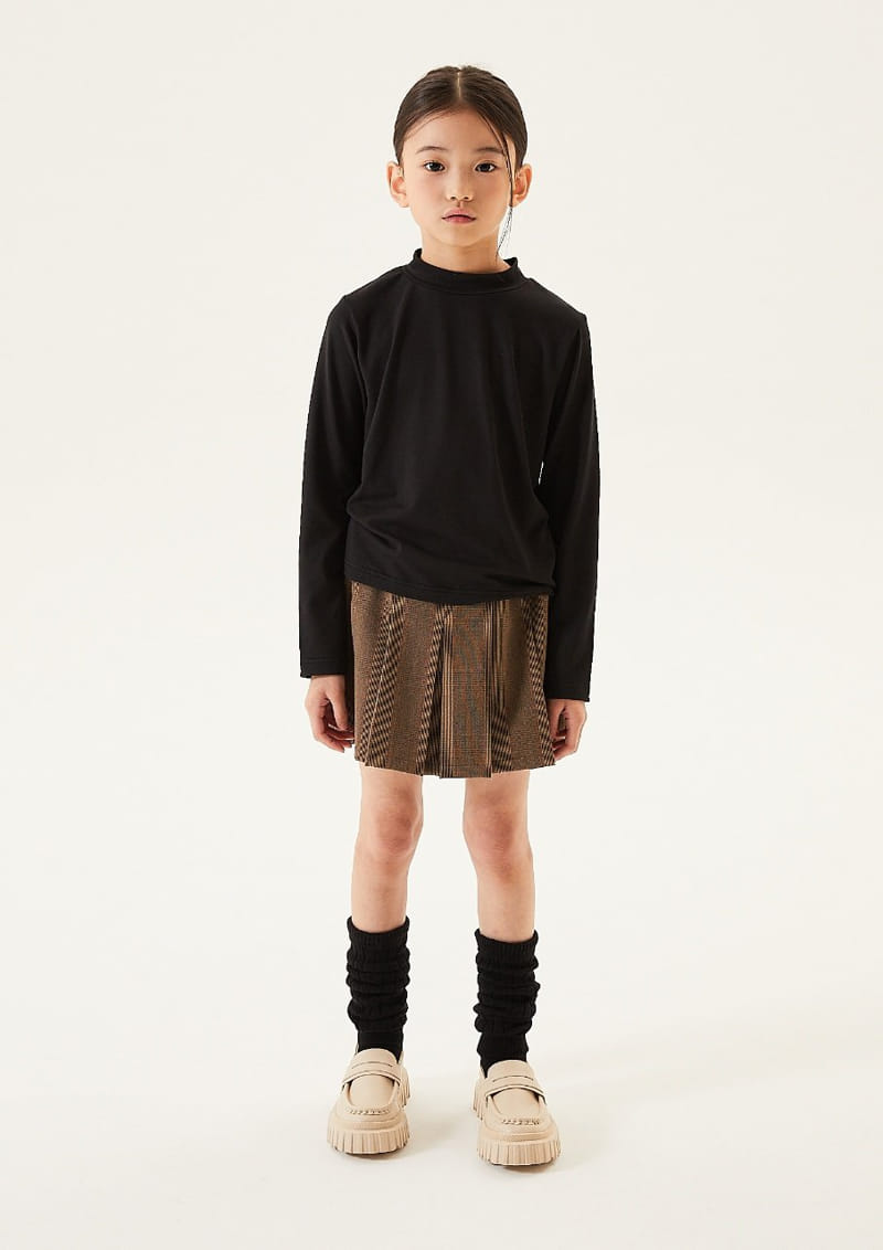 Kokoyarn - Korean Junior Fashion - #Kfashion4kids - Lowell Check Skirt - 4