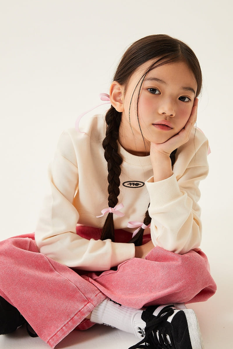 Kokoyarn - Korean Junior Fashion - #littlefashionista - Smooth Crop Sweatsirt - 12