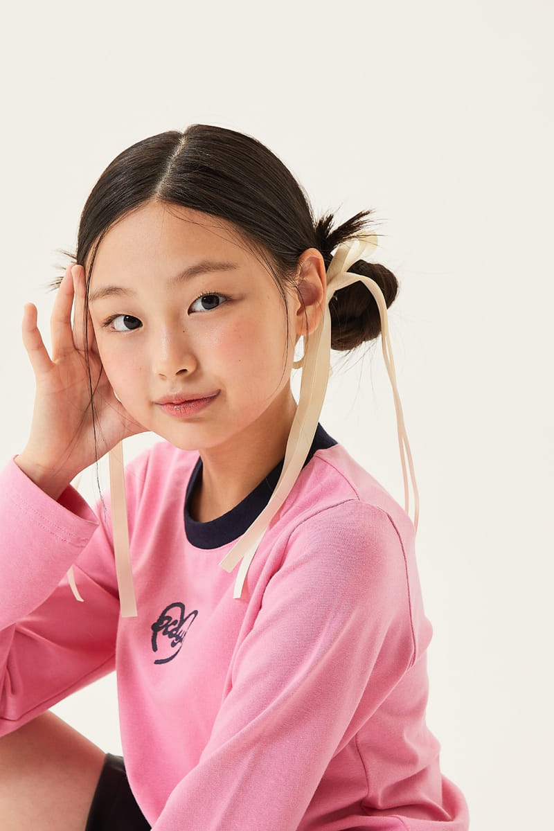 Kokoyarn - Korean Junior Fashion - #littlefashionista - Delly Heart Tee - 9