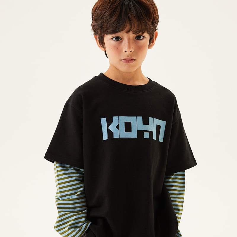 Kokoyarn - Korean Junior Fashion - #littlefashionista - Color Layered Tee - 5