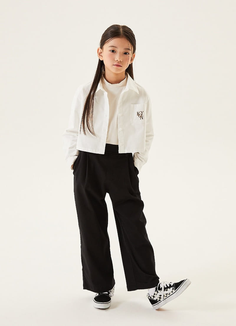 Kokoyarn - Korean Junior Fashion - #magicofchildhood - Crop Shirt - 6