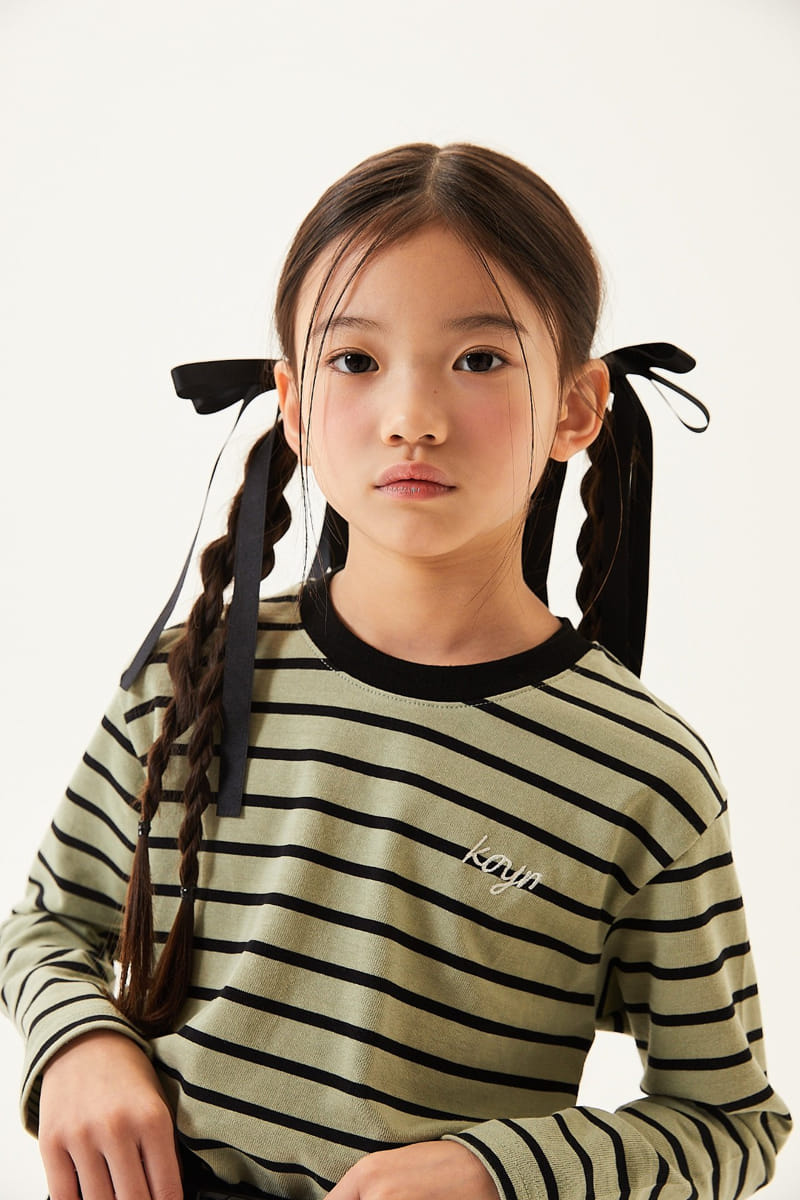 Kokoyarn - Korean Junior Fashion - #magicofchildhood - Season Stripes Tee - 11