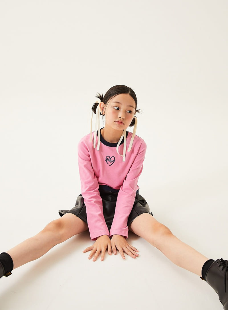 Kokoyarn - Korean Junior Fashion - #magicofchildhood - Delly Heart Tee - 10