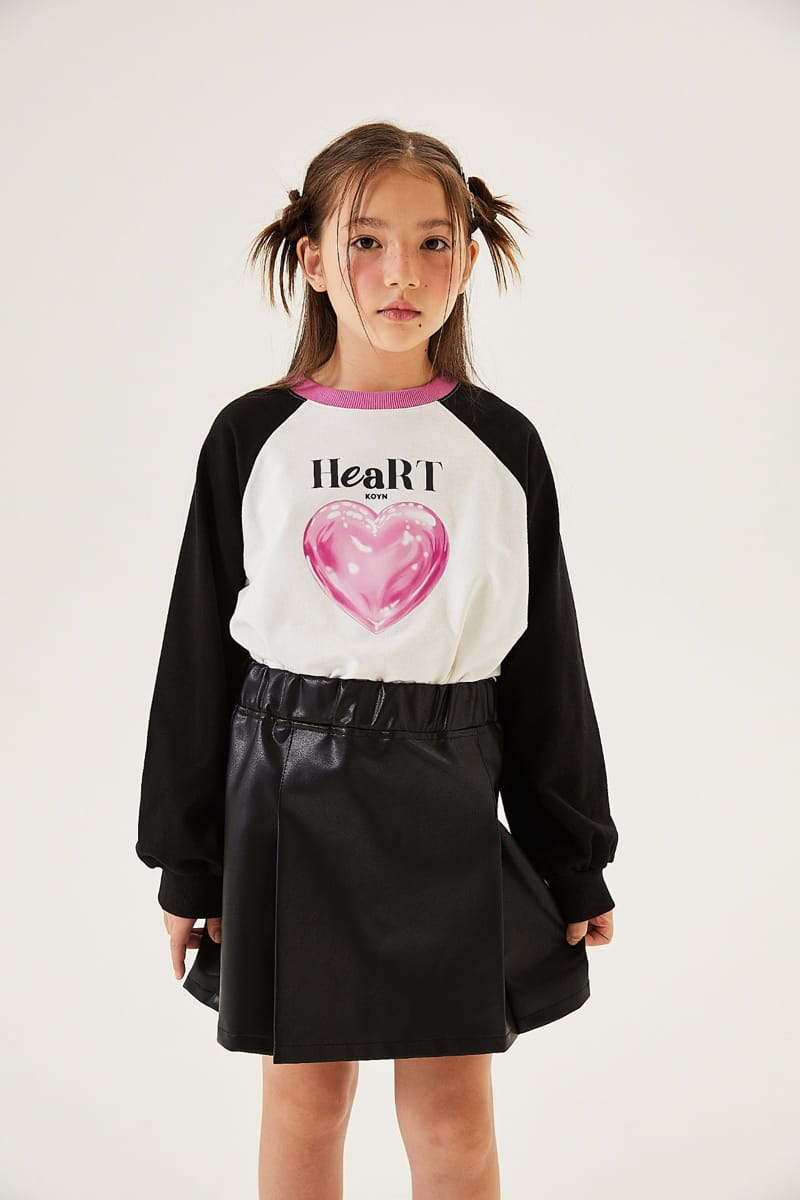 Kokoyarn - Korean Junior Fashion - #magicofchildhood - Heart Tee - 9