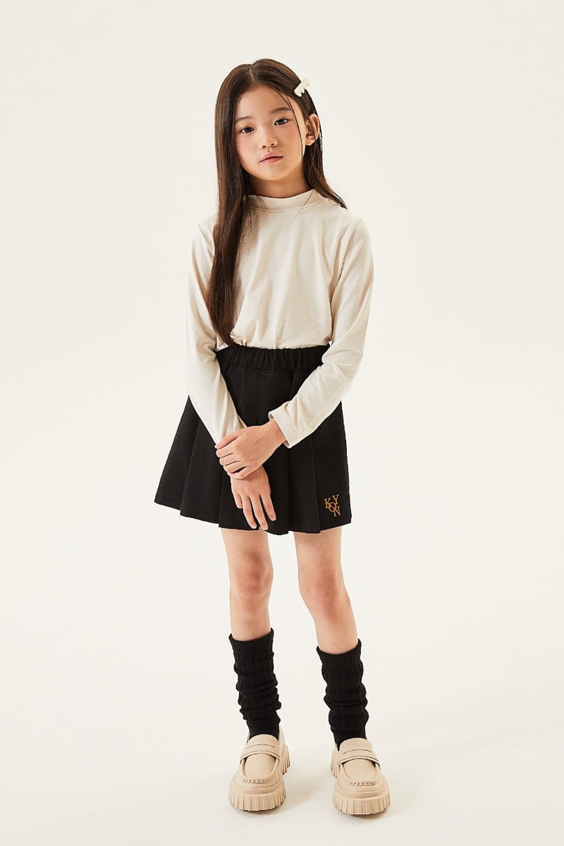 Kokoyarn - Korean Junior Fashion - #magicofchildhood - Season Turtleneck Tee - 8