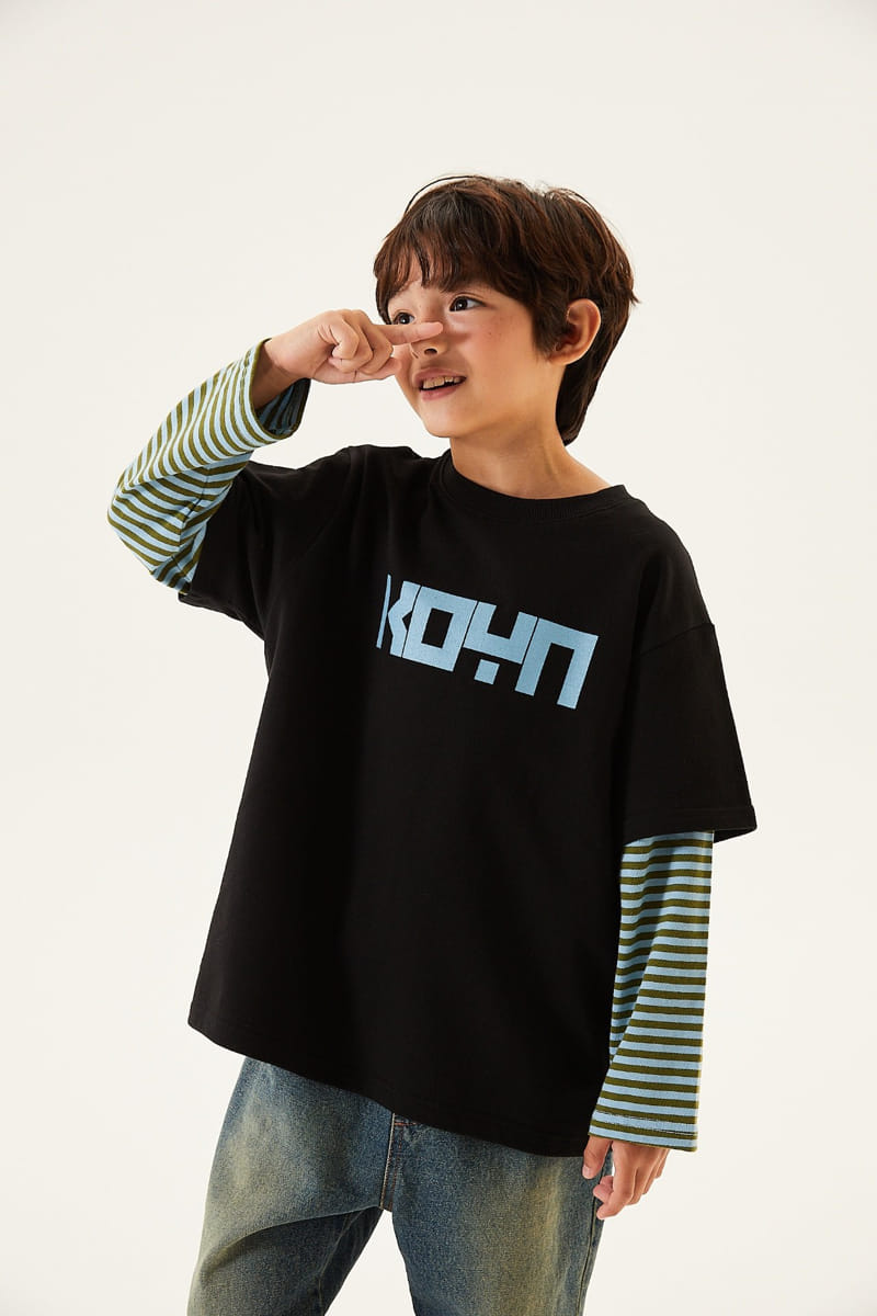 Kokoyarn - Korean Junior Fashion - #magicofchildhood - Color Layered Tee - 6