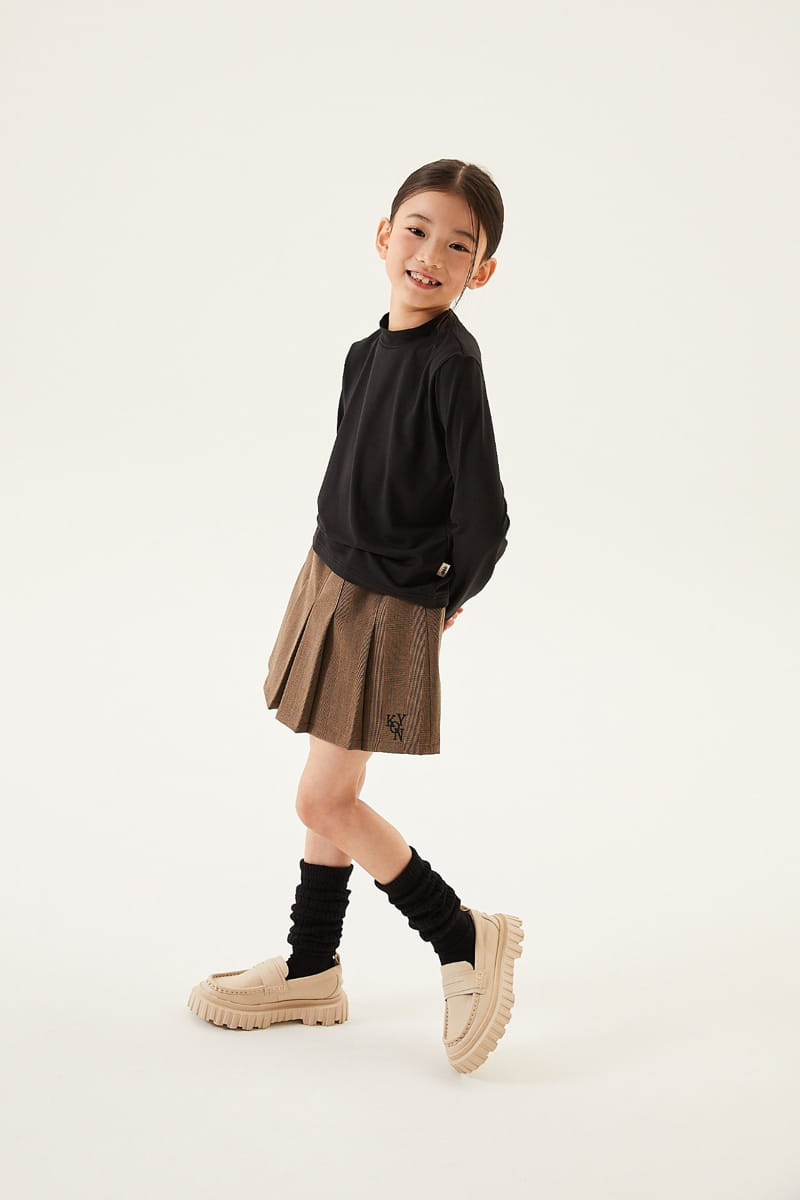 Kokoyarn - Korean Junior Fashion - #minifashionista - Lowell Check Skirt - 6