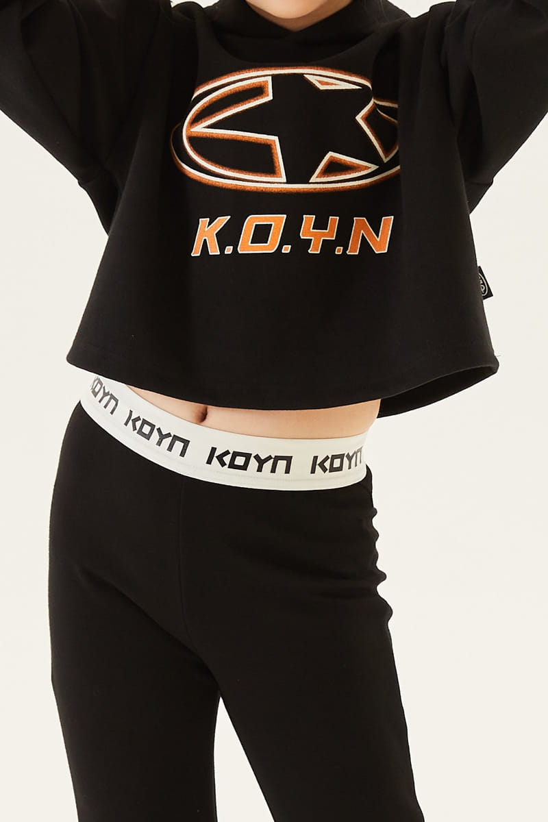 Kokoyarn - Korean Junior Fashion - #minifashionista - Logo Banfing Pants - 10