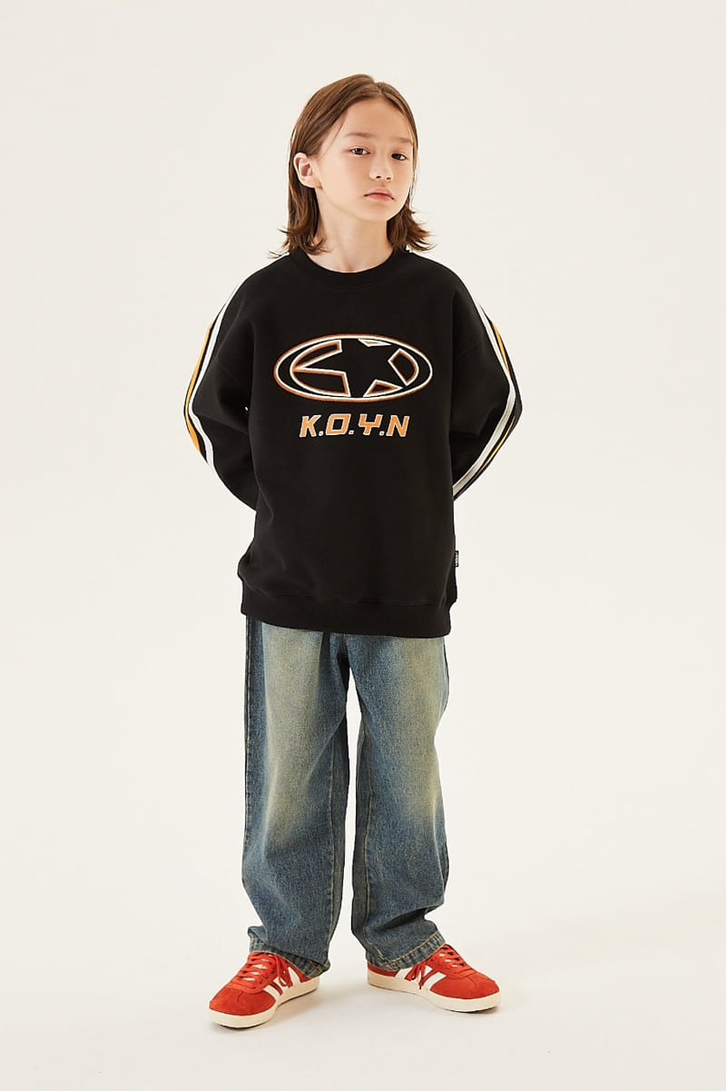 Kokoyarn - Korean Junior Fashion - #magicofchildhood - River Star Sweatshirt - 4