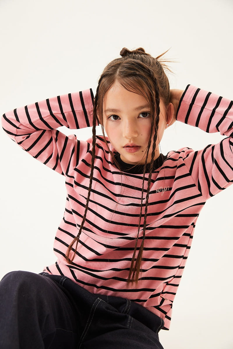 Kokoyarn - Korean Junior Fashion - #minifashionista - Season Stripes Tee - 12