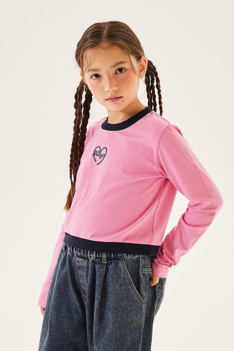 Kokoyarn - Korean Junior Fashion - #minifashionista - Delly Heart Tee - 11