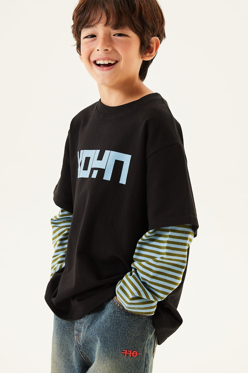 Kokoyarn - Korean Junior Fashion - #minifashionista - Color Layered Tee - 7