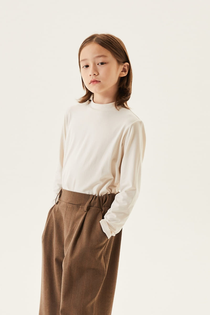 Kokoyarn - Korean Junior Fashion - #prettylittlegirls - Lowell Check Pants - 8