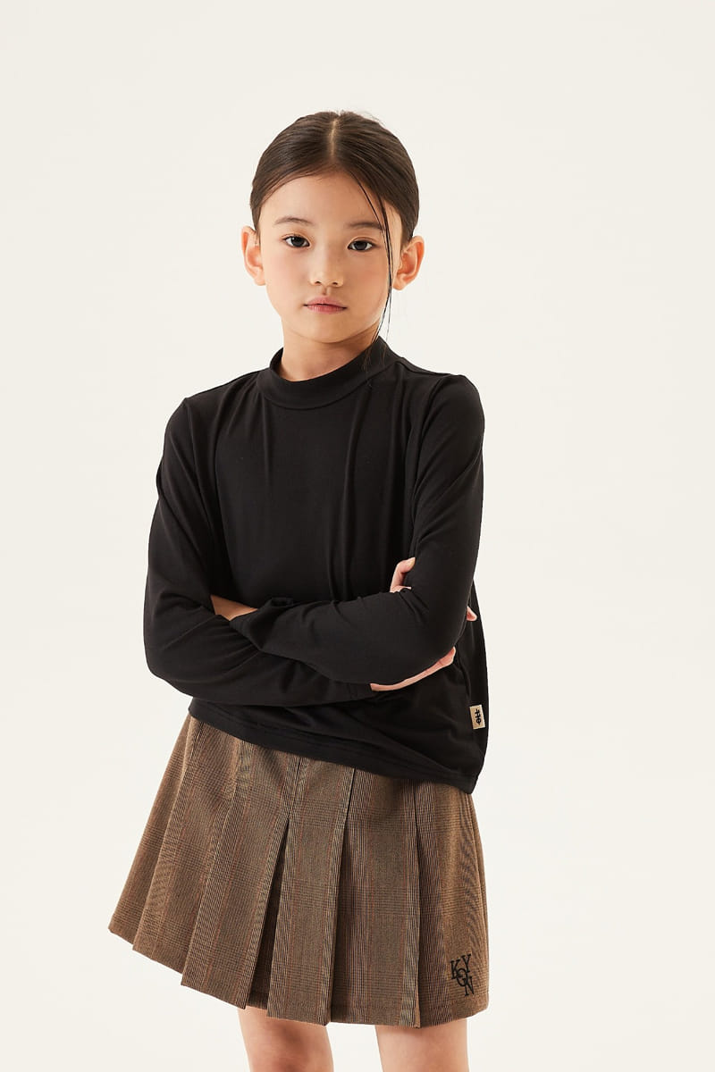 Kokoyarn - Korean Junior Fashion - #prettylittlegirls - Lowell Check Skirt - 7