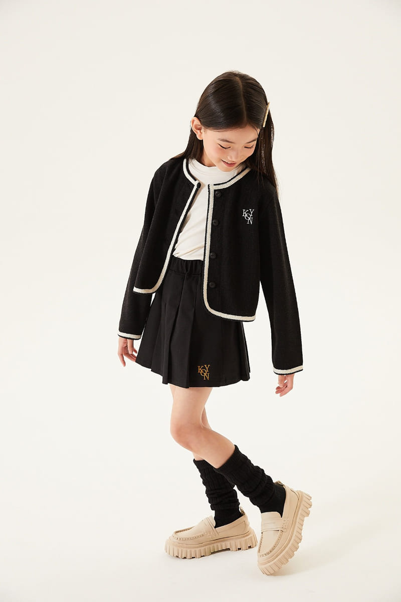 Kokoyarn - Korean Junior Fashion - #minifashionista - Steady Skirt - 4