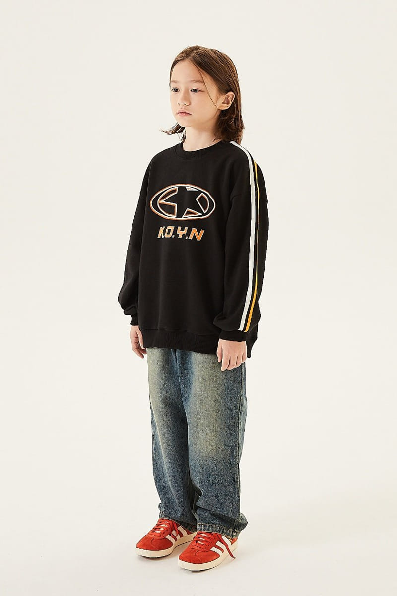 Kokoyarn - Korean Junior Fashion - #prettylittlegirls - River Star Sweatshirt - 5