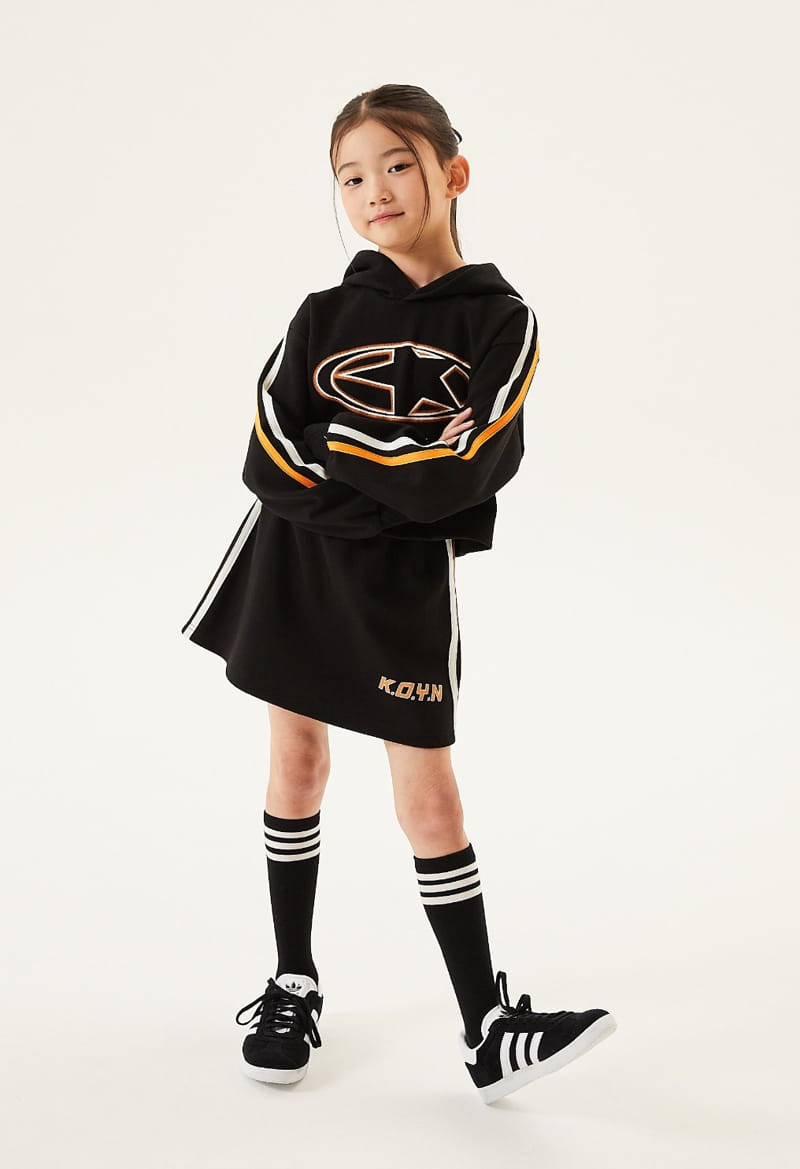 Kokoyarn - Korean Junior Fashion - #minifashionista - River Star Skirt - 4