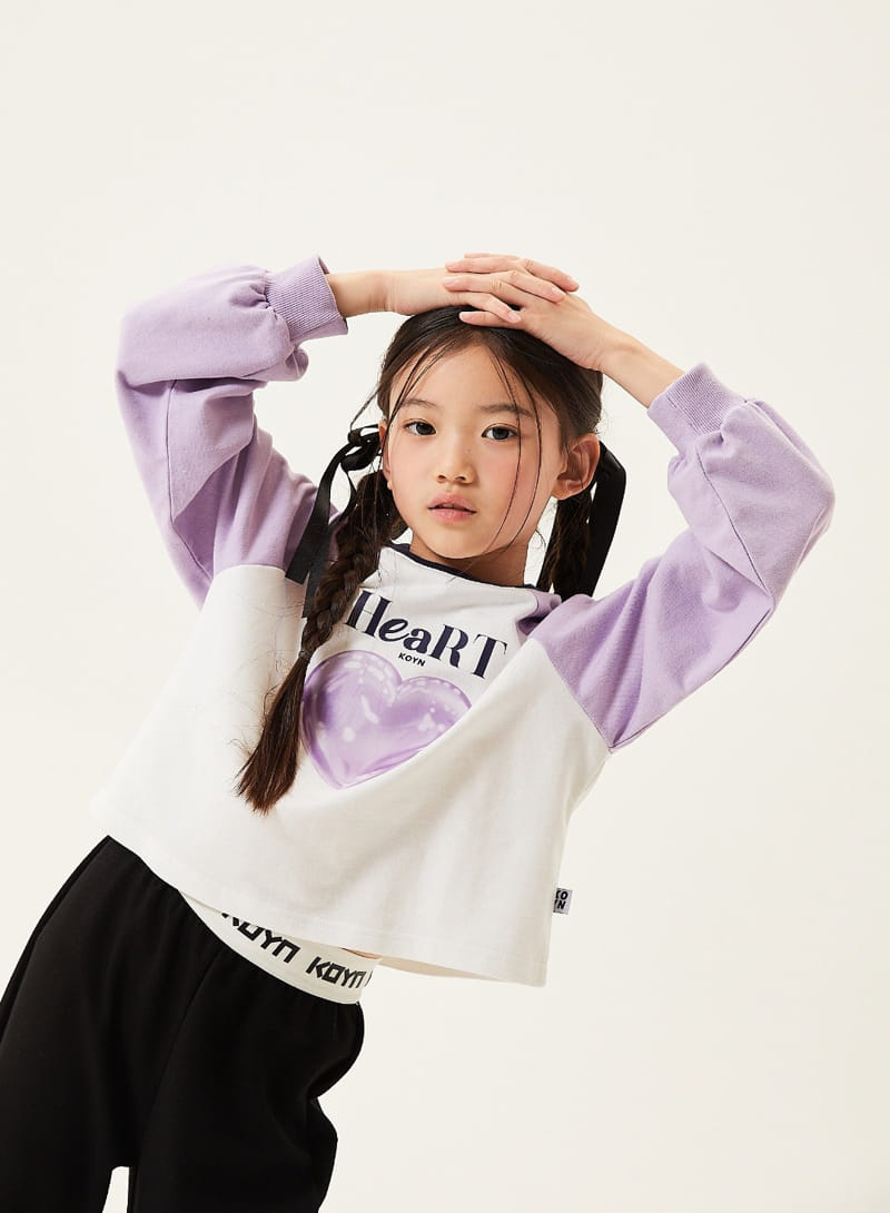 Kokoyarn - Korean Junior Fashion - #prettylittlegirls - Heart Tee - 11