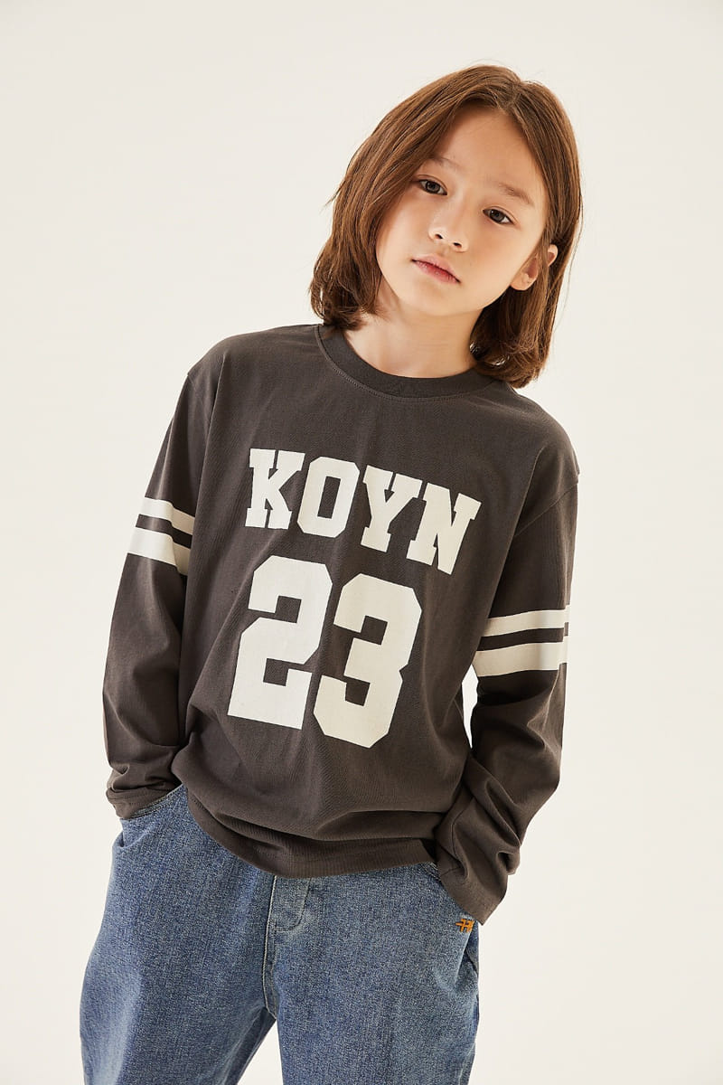 Kokoyarn - Korean Junior Fashion - #prettylittlegirls - Number 23 Tee - 6