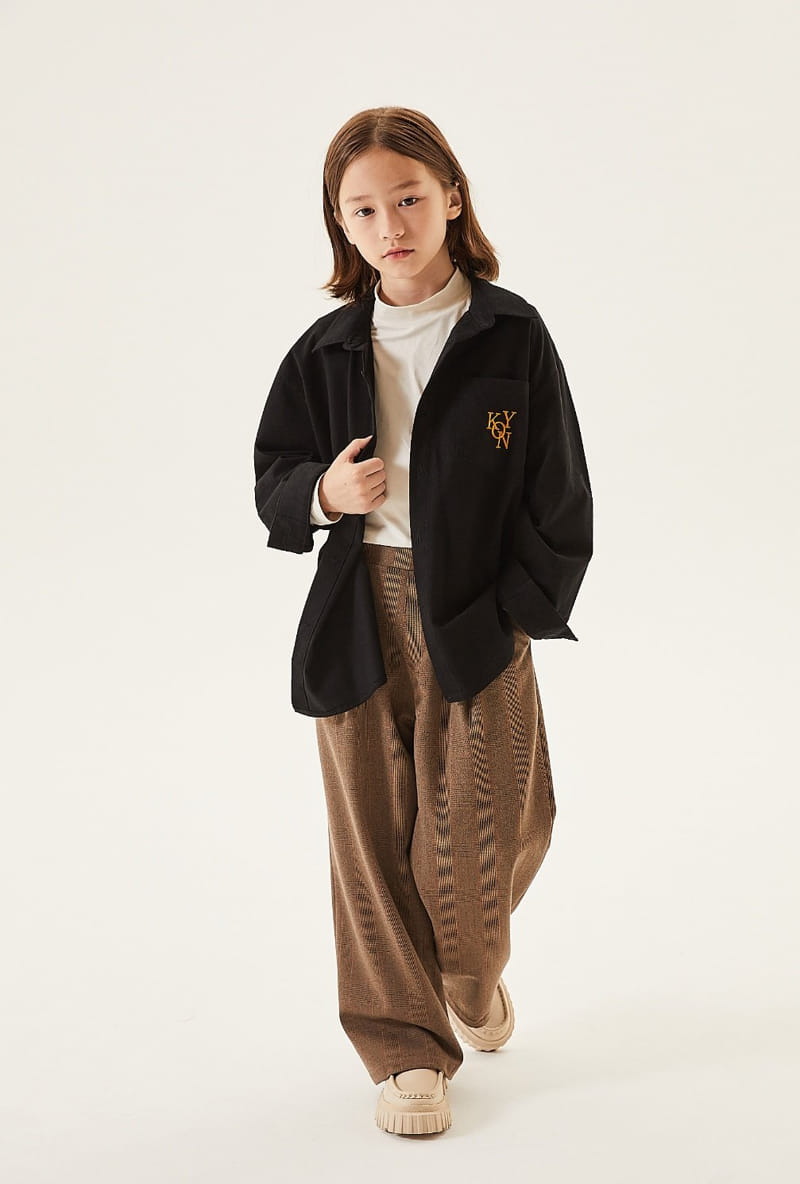 Kokoyarn - Korean Junior Fashion - #stylishchildhood - Lowell Check Pants - 11