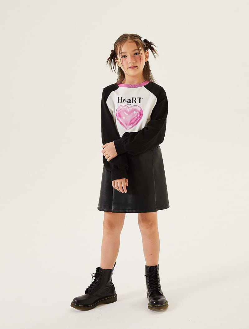 Kokoyarn - Korean Junior Fashion - #stylishchildhood - Leather Skirt - 5