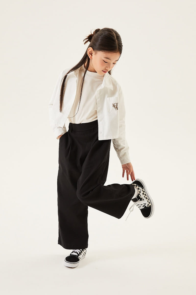 Kokoyarn - Korean Junior Fashion - #todddlerfashion - Steady Pants - 6