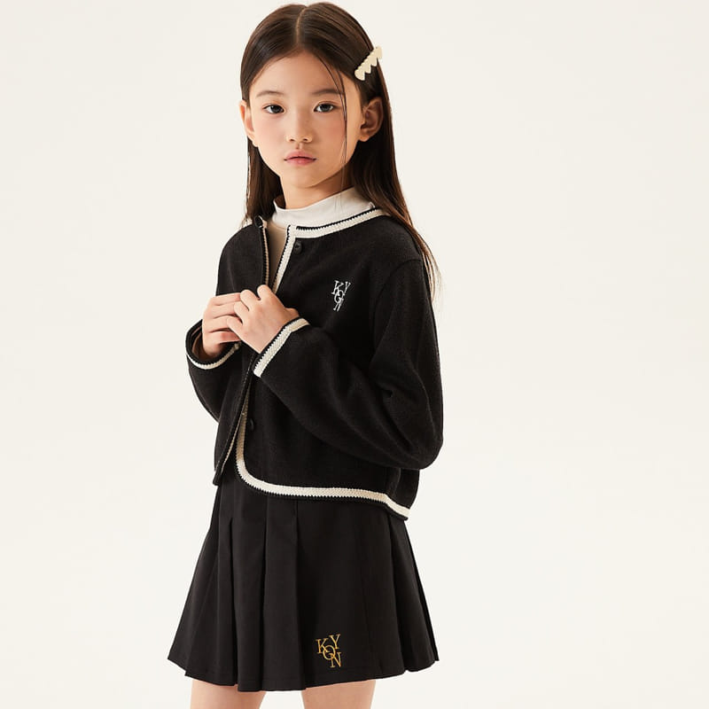 Kokoyarn - Korean Junior Fashion - #todddlerfashion - Steady Skirt - 5