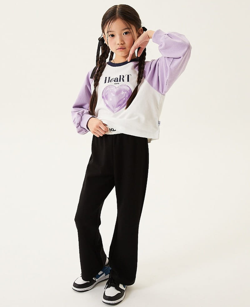 Kokoyarn - Korean Junior Fashion - #todddlerfashion - Heart Tee - 12