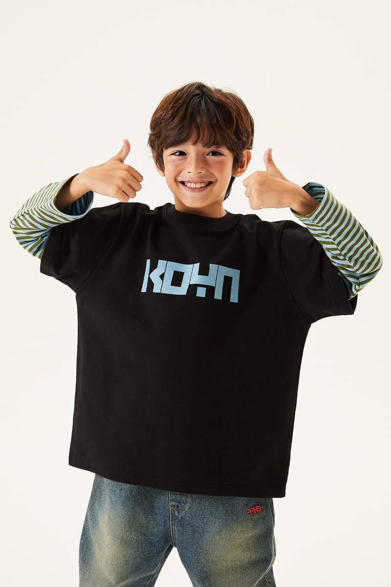 Kokoyarn - Korean Junior Fashion - #todddlerfashion - Color Layered Tee - 9