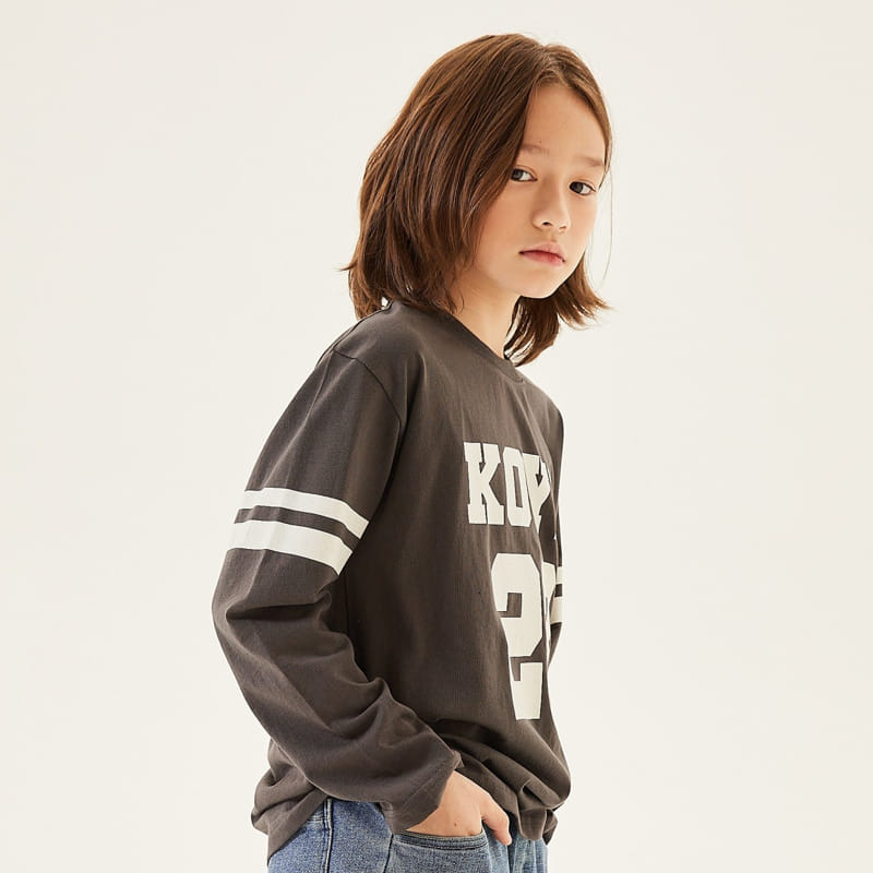 Kokoyarn - Korean Junior Fashion - #toddlerclothing - Number 23 Tee - 8