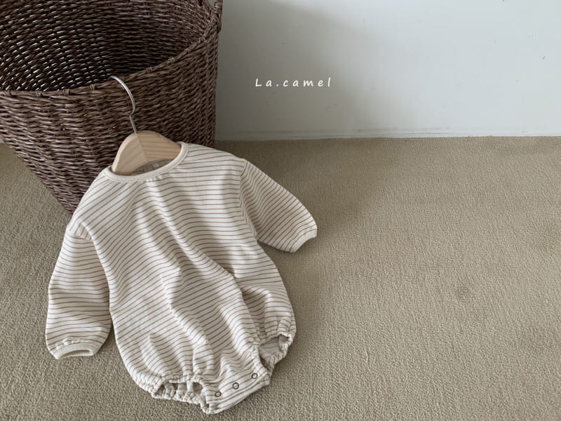 La Camel - Korean Baby Fashion - #babyboutique - Muffin Bodysuit - 7