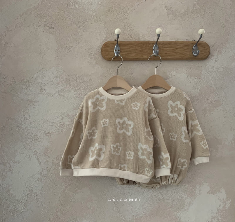 La Camel - Korean Baby Fashion - #babyboutiqueclothing - Pompom Bodysuit - 6