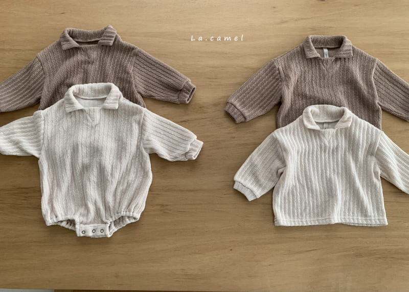 La Camel - Korean Baby Fashion - #babyfever - Moco Bodysuit - 6