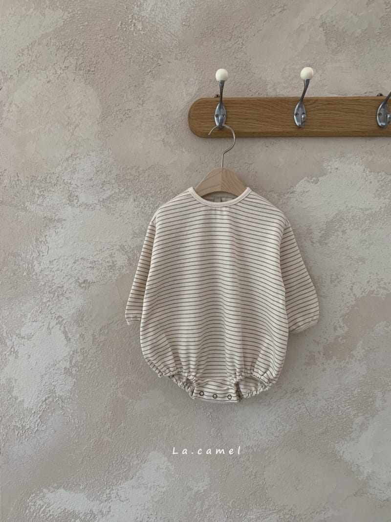 La Camel - Korean Baby Fashion - #babyoutfit - Muffin Bodysuit