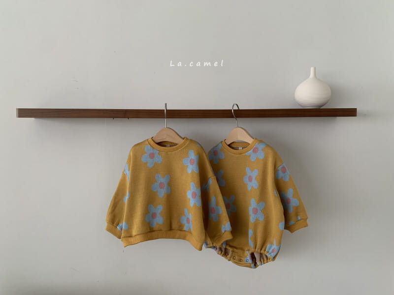 La Camel - Korean Baby Fashion - #onlinebabyboutique - Daisy Bodysuit - 3