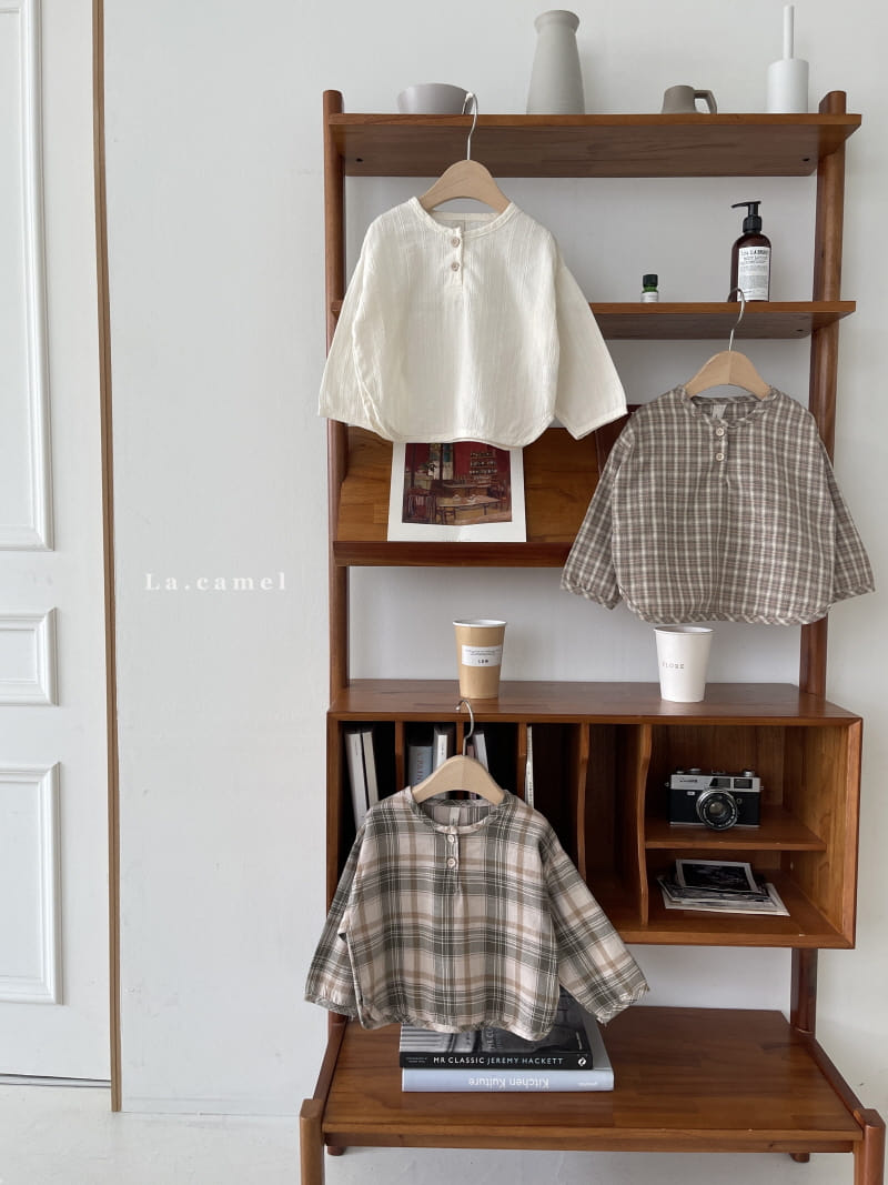 La Camel - Korean Children Fashion - #childofig - Day Shirt