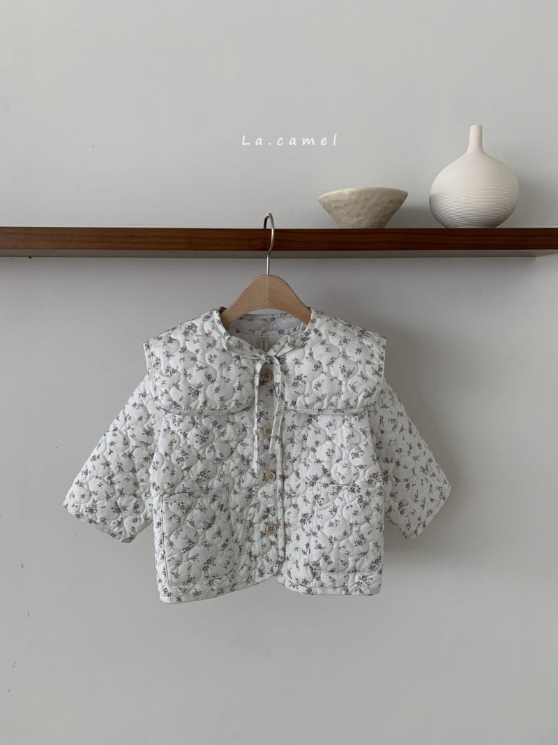 La Camel - Korean Children Fashion - #magicofchildhood - Honey Cape - 8